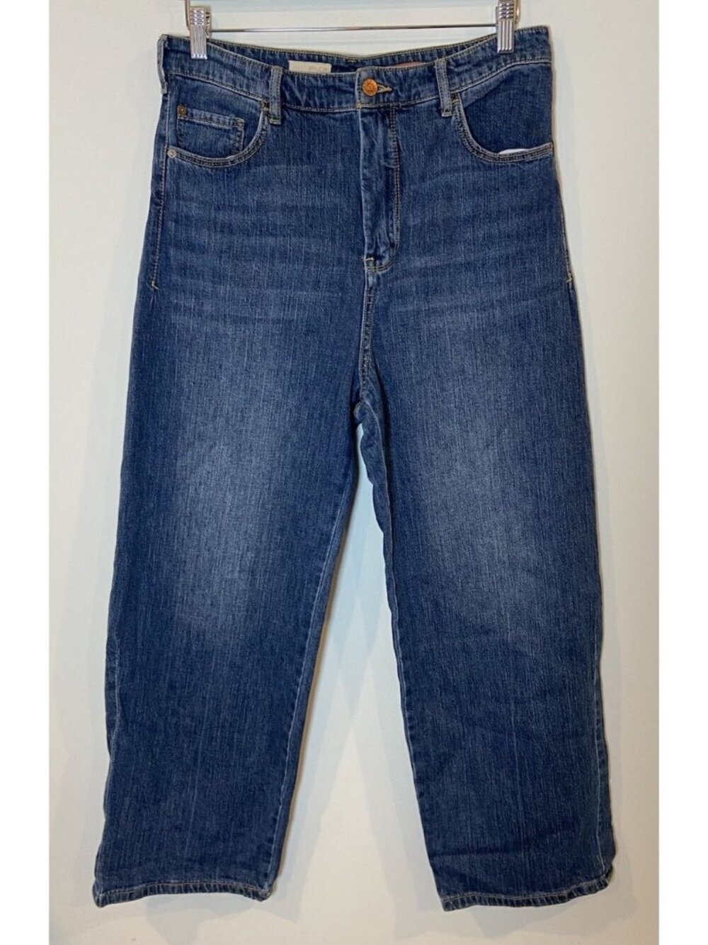Pilcro and the Letterpress Jeans Wide Leg Size 31
